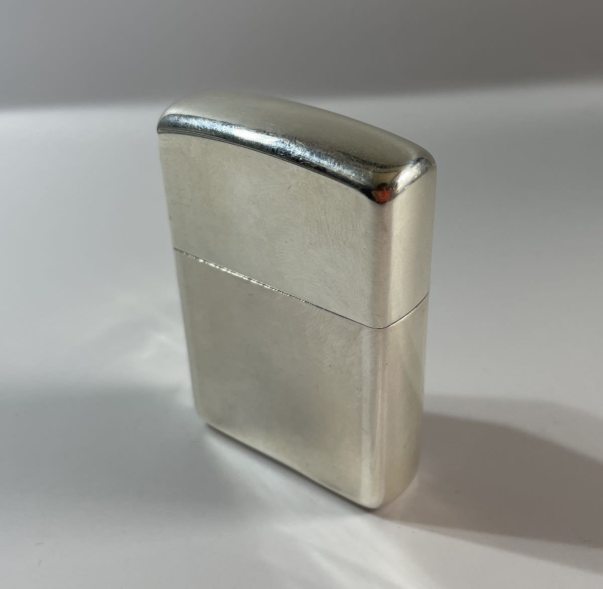 Zippo スターリング シルバー sterling 筆記体 イタリック