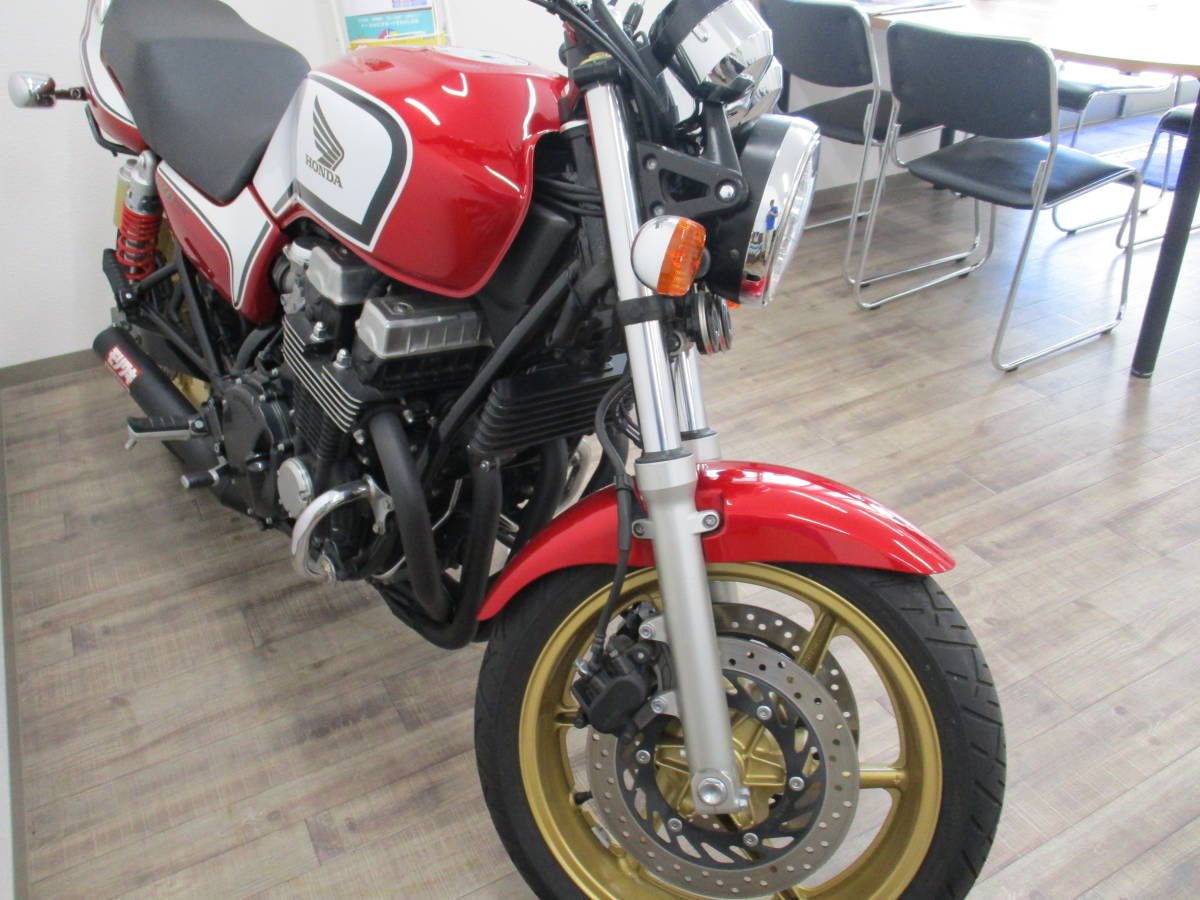 ホンダ　CB750　RC42　美品車　走行距離6596㎞　車検整備渡し_画像2