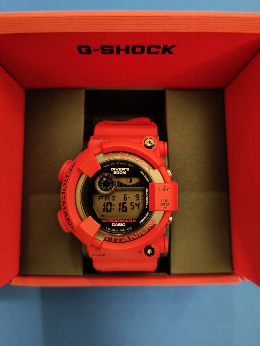 GW-8230NT-4JR　Casio G-Shock FROGMAN　未開封