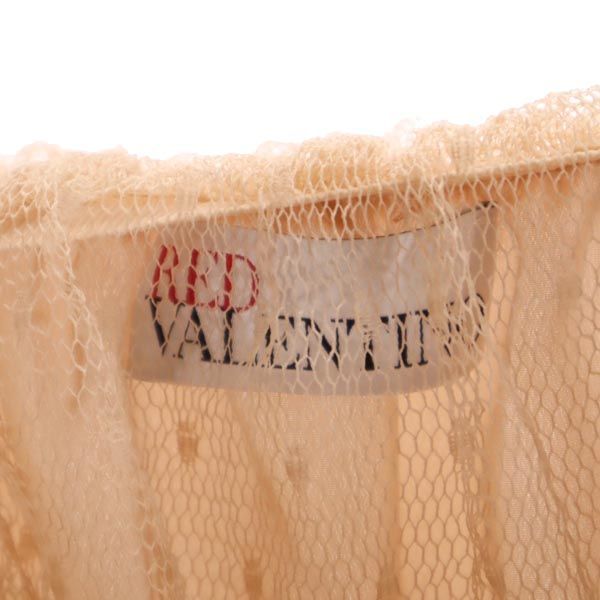 レッドヴァレンティノ レース フレア スカート 38 サーモンピンク RED VALENTINO レディース 230607_レッドヴァレンティノ レース フ 詳細4