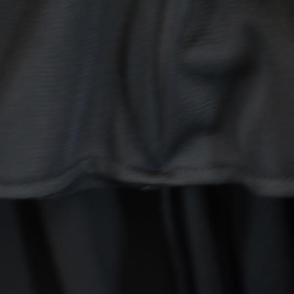 ベロアノワール サイドベロア調 ノースリーブ ワンピース 40 黒 VELOUR NOIR by FOXEY NEW YORK 日本製 レディース 230609_画像8