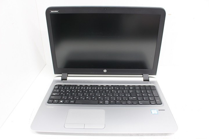 ジャンクProBook 450 G3 第6世代Core i5/4GB/15.6インチ/Wi-Fi/USB3.0