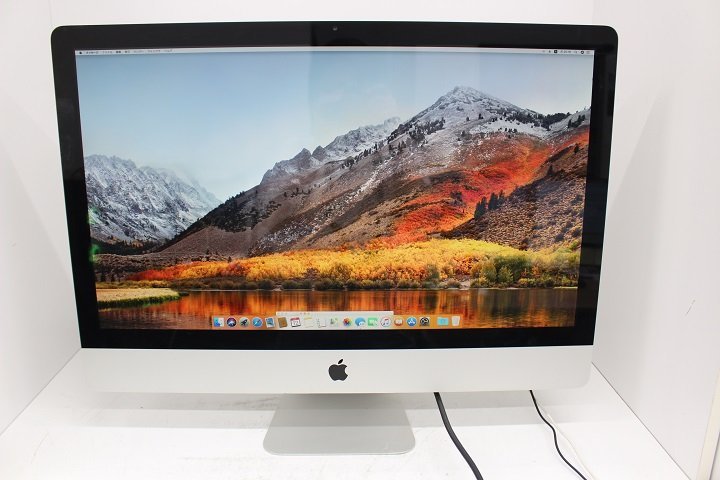 現状iMac (27-inch, Mid 2010)A1312 Core i7/8GB/SSD250GB/Radeon HD