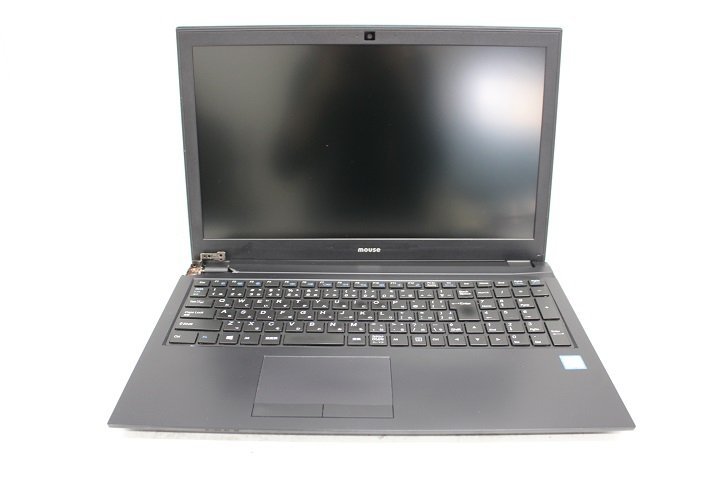 現状mouse MB-F576ED-KK 第8世代Core i7 8550U /4GB/15.6インチ/Wi-Fi
