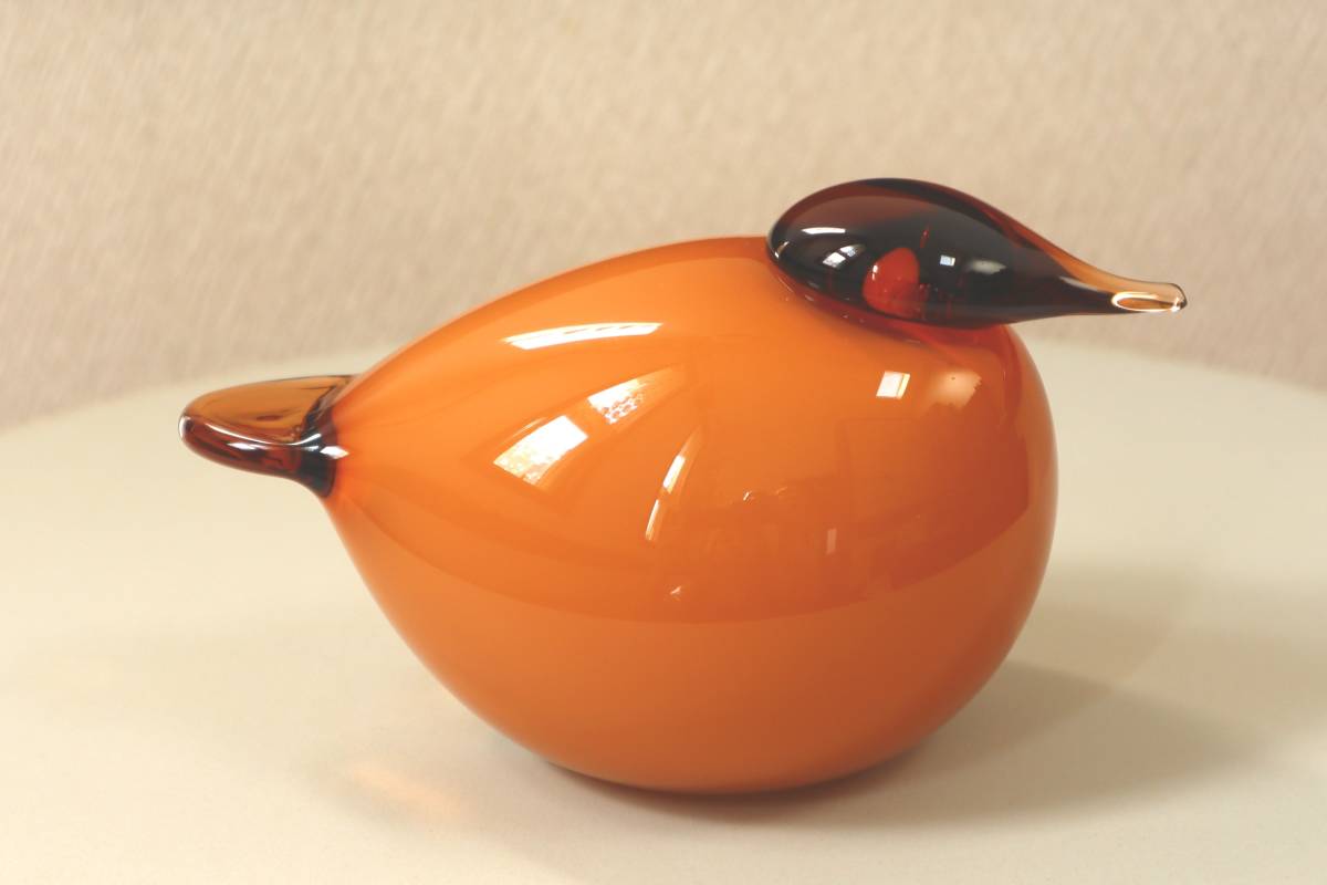 箱入未使用☆Kuulasクーラス seville orangeセビリアオレンジ☆Iittala