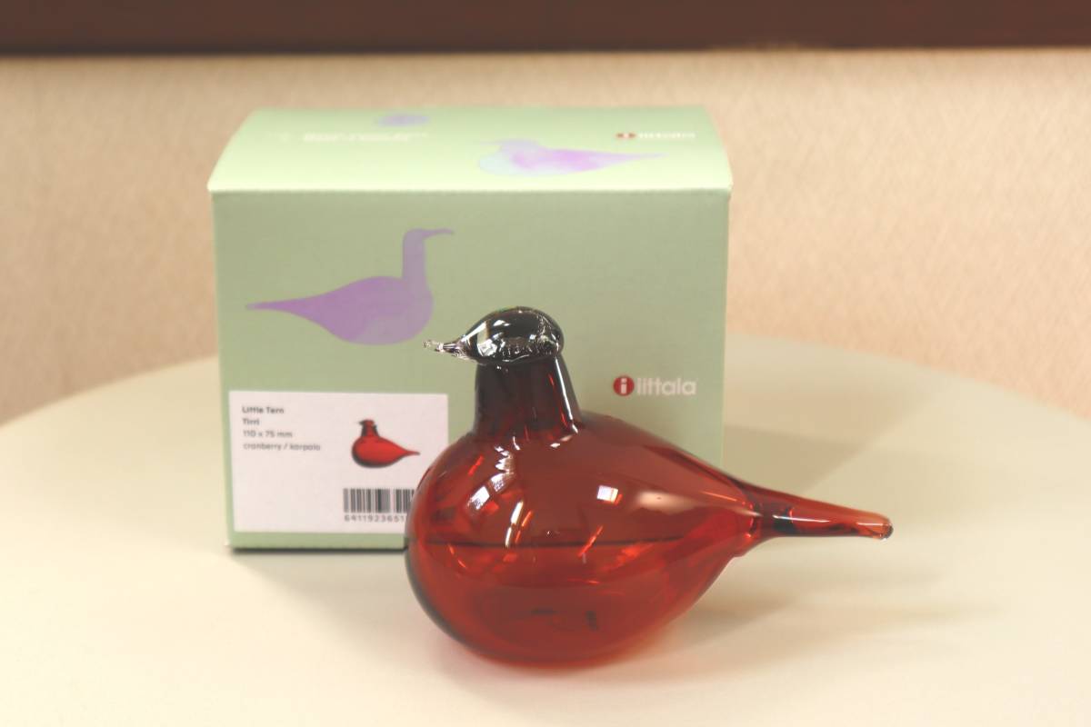 箱入未使用 Little Ternリトルターン cranberryクランベリー 箱入未使用 Little Ternリトルターン cranberryクランベリー