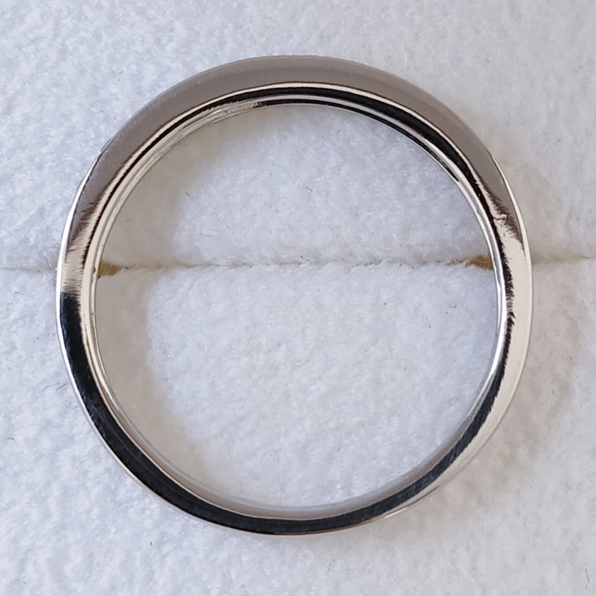 ヴァンドーム青山 ダイヤモンド エタニティ リング Pt950 0.20ct 2.2g
