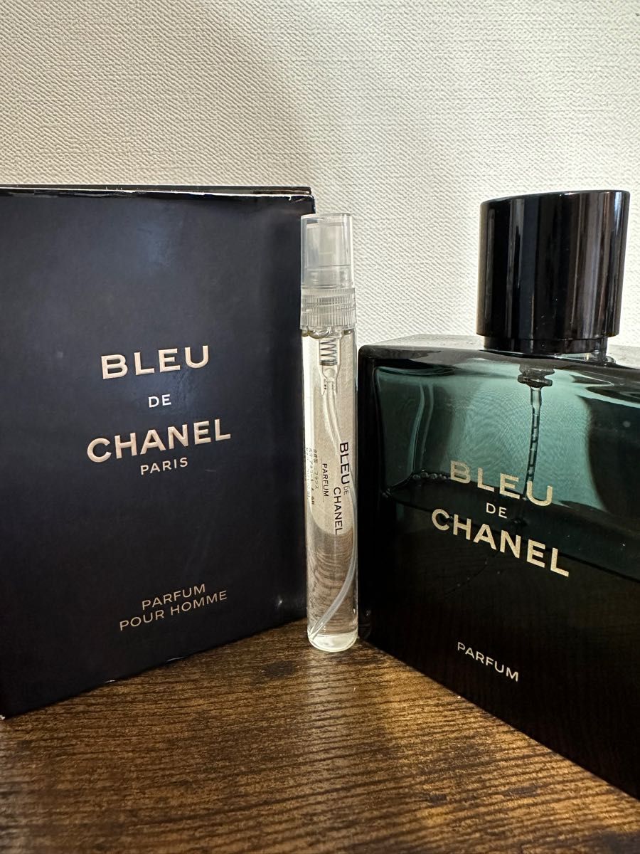 Blue de chanel ブルードゥシャネル EDP  10ml