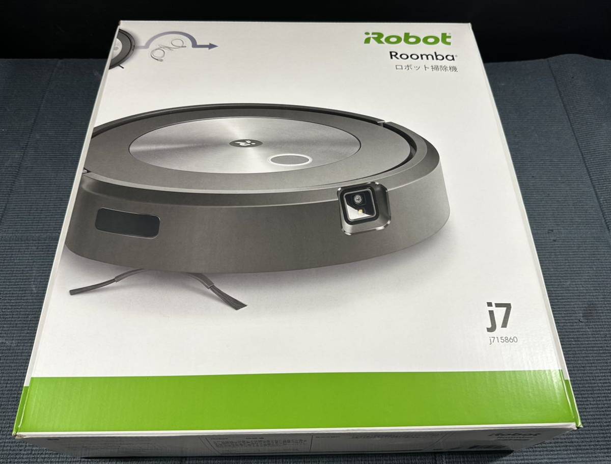 iRobot Roomba j7  アイロボット ルンバ　掃除機