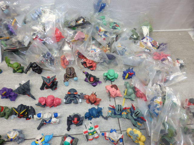未組立多数 ミニブック多数 SDガンダムフルカラー カスタム ガシャポン