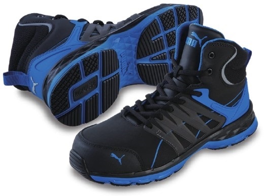  новый товар PUMA Puma безопасная обувь VELOCITY 2.0vero City 2.0* голубой * mid No.63.341.0 27.5cm