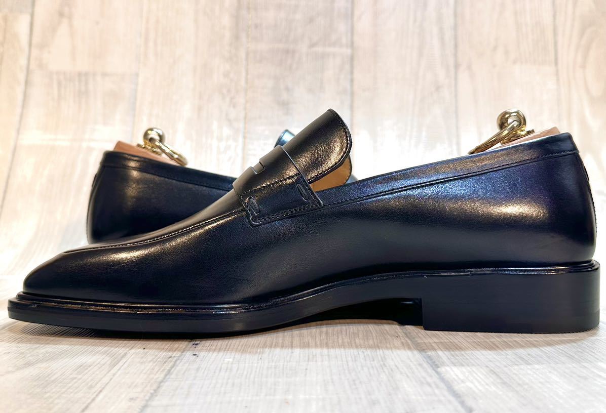 未使用】LOUIS VITTON ルイ・ヴィトン◇26.5cm 7.5◇ITALY製◇コイン