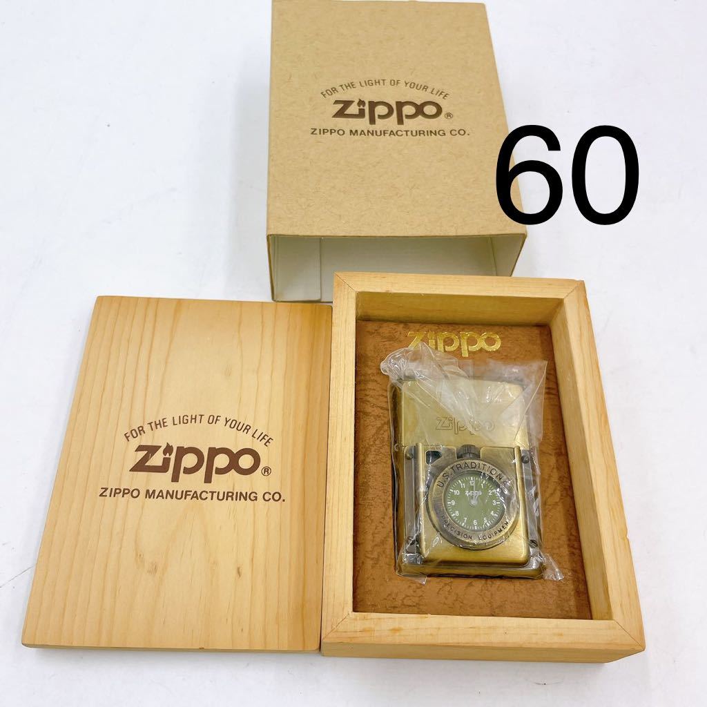 6AB17 1円～ オイルライター ZIPPO ジッポ TIME LIGHT タイムライト