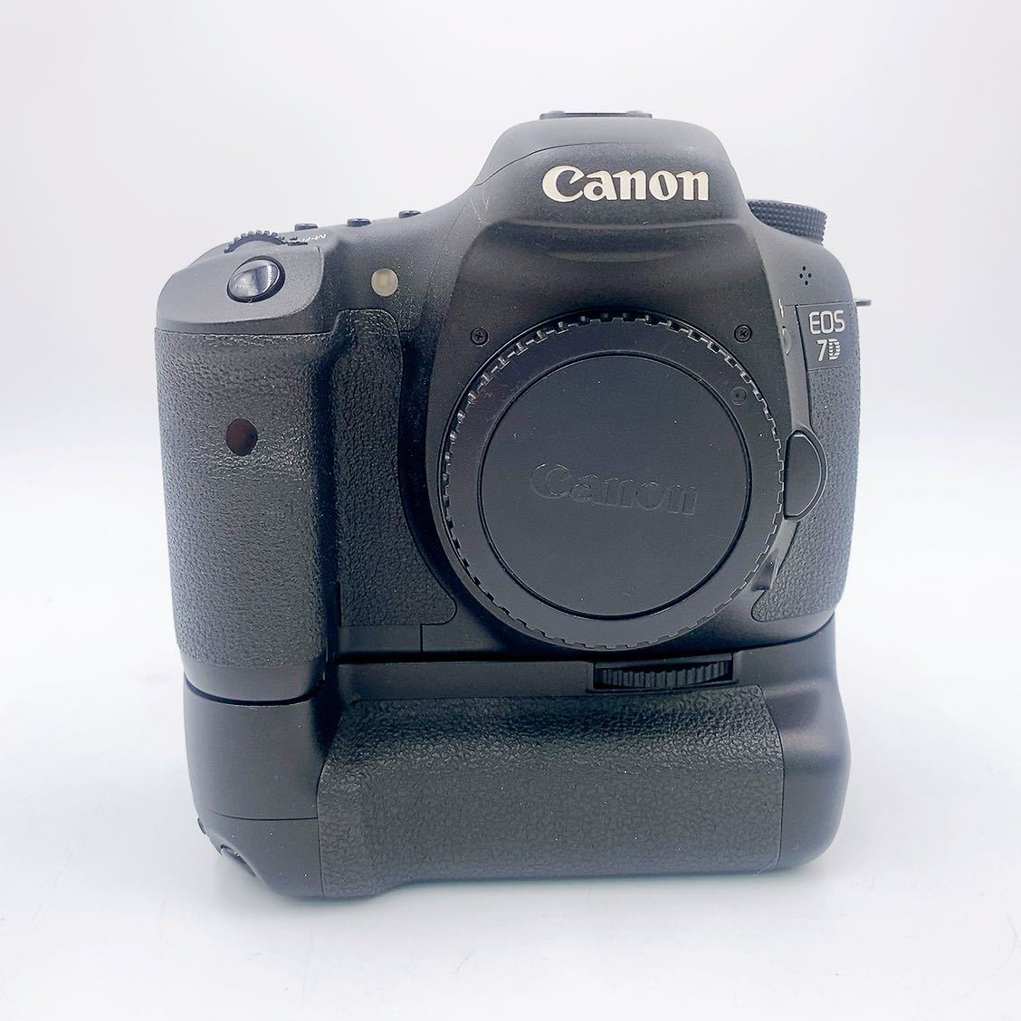 5AA186 1円~ Canon EOS 7D カメラ ボディ バッテリー グリップ 本体
