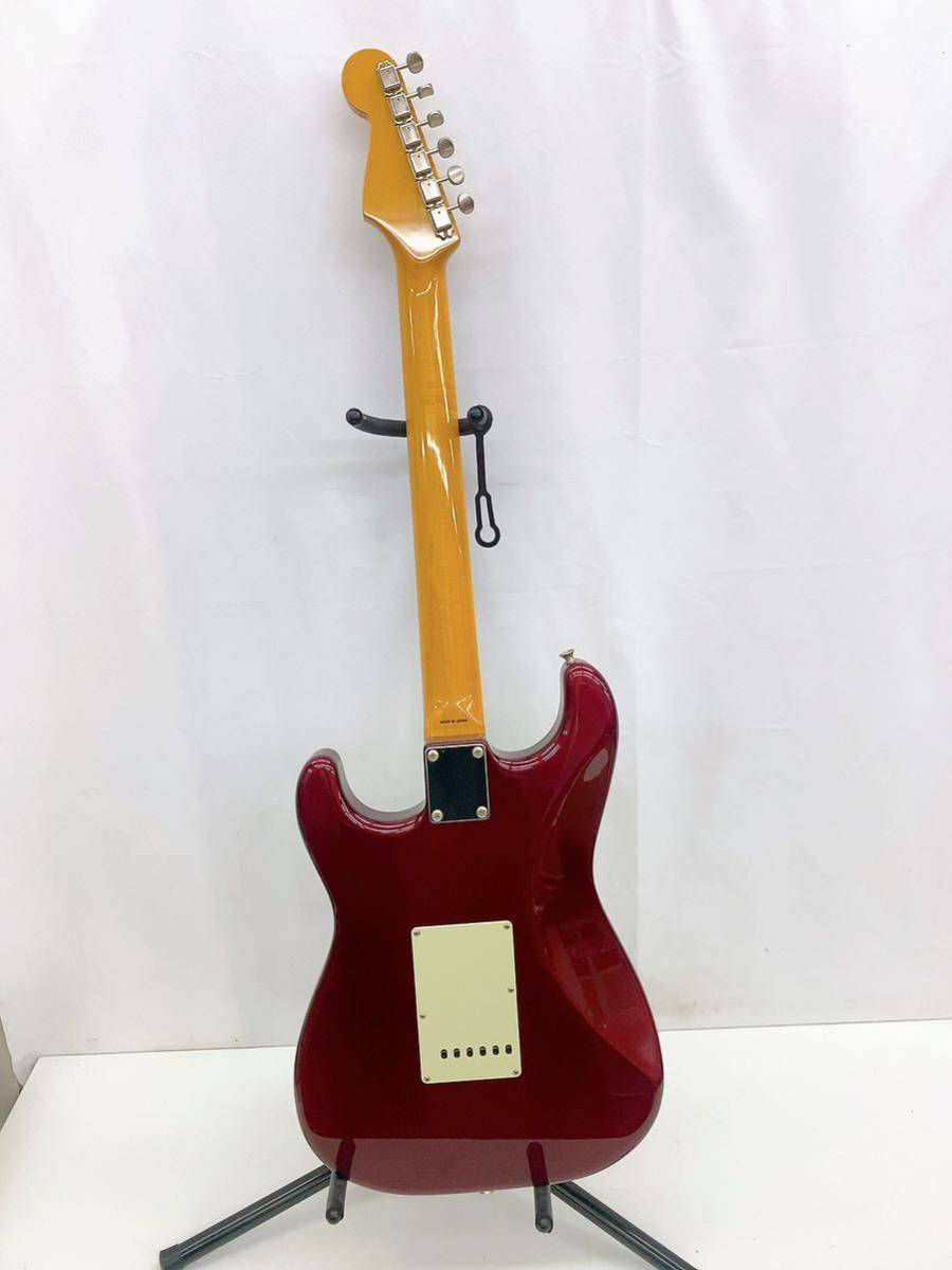 6AB3 1円~ エレキギター 美品 Fender JAPAN フェンダー ストラト
