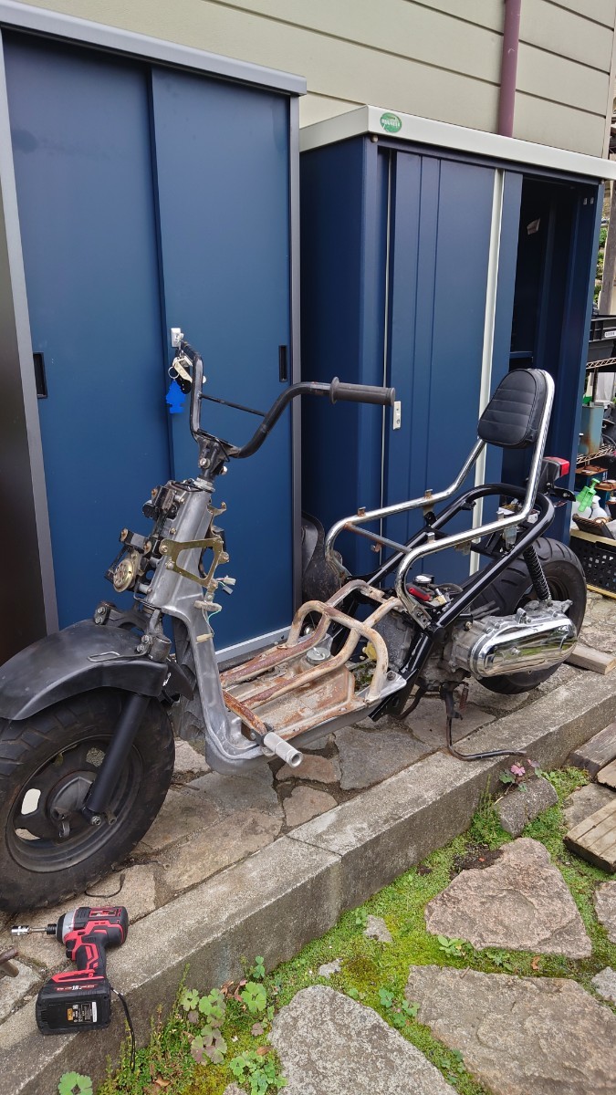 ホンダズーマー用ローダウンシートフレーム - 通販 - eltrendemisol.edu.mx
