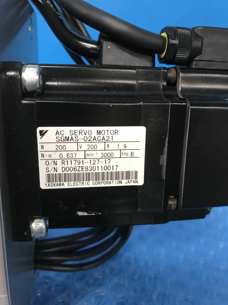新品 新品 未使用 SGMAS-02ACA21 サーボモーター 保証|その他 新品 新品 未使用 SGMAS-02ACA21 サーボモーター 保証|その他