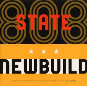 アシッドハウス テクノ 美品 / 808 State / Newbuild / Rephlex / CAT 080 LP / LP レコード アナログ盤