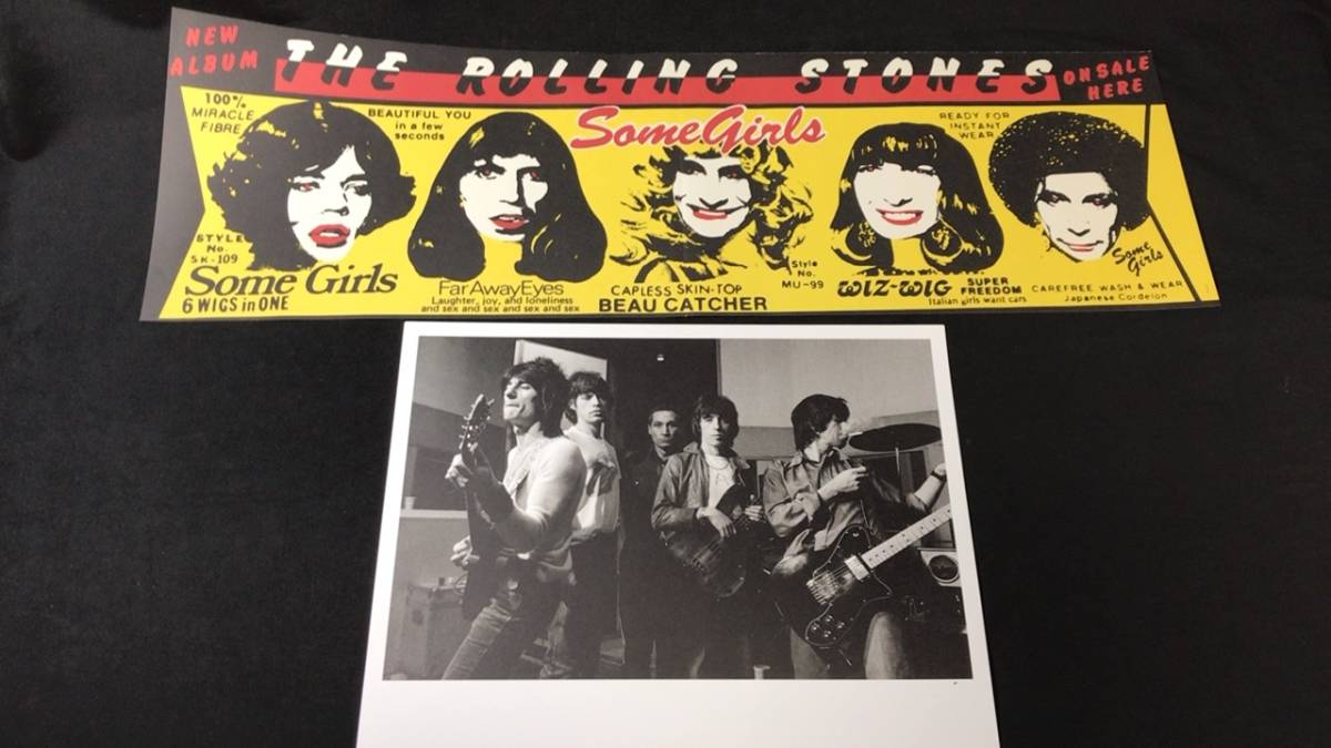 THE ROLLING STONES - SOME GIRLS (SUPER DELUXE EDITION)●LP1枚+CD2枚+DVD●ザ・ローリング・ストーンズ_画像7