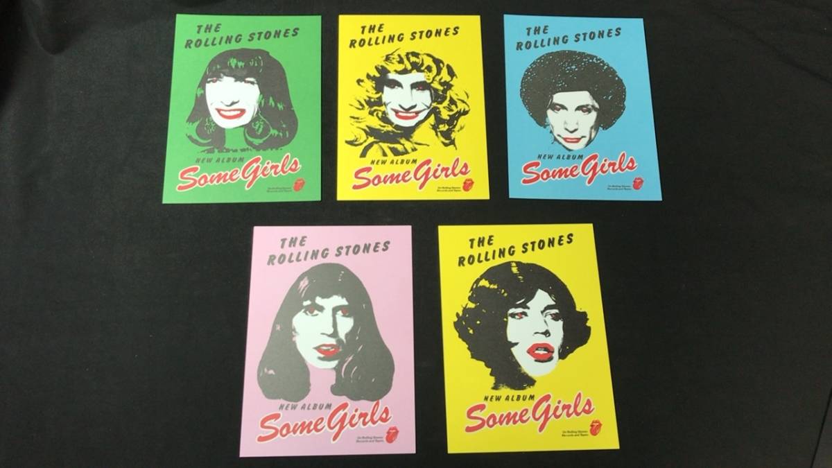 THE ROLLING STONES - SOME GIRLS (SUPER DELUXE EDITION)●LP1枚+CD2枚+DVD●ザ・ローリング・ストーンズ_画像8