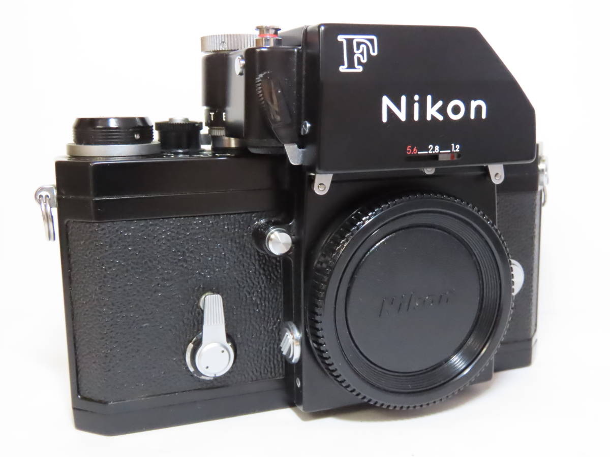 ニコン Nikon F フォトミックFTnファインダー 付き ブラックボディー