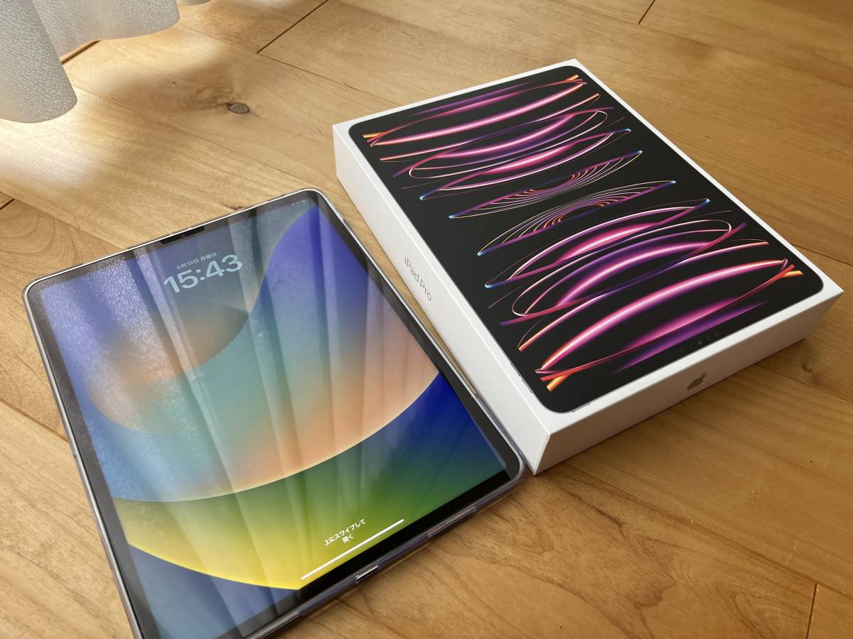 Apple iPad Pro 12.9インチ 第6世代 スペースグレイ 128GB + Apple