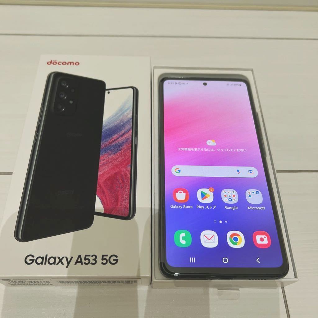 docomoGalaxy A53 5G SC-53Cオーサムブラック白ロム即決39800円 docomoGalaxy A53 5G SC-53Cオーサムブラック白ロム即決39800円