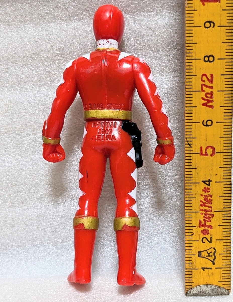  Squadron aba Ranger aba red soft vinyl doll including in a package possible ( sending 120~