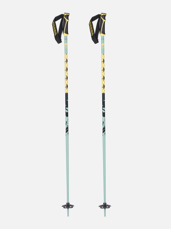 [100cm]23 K2 FREERIDE 16 カラー:SEAFOAM ケーツー フリーライド スキー ポール ストック 22-23 日本正規品_画像2