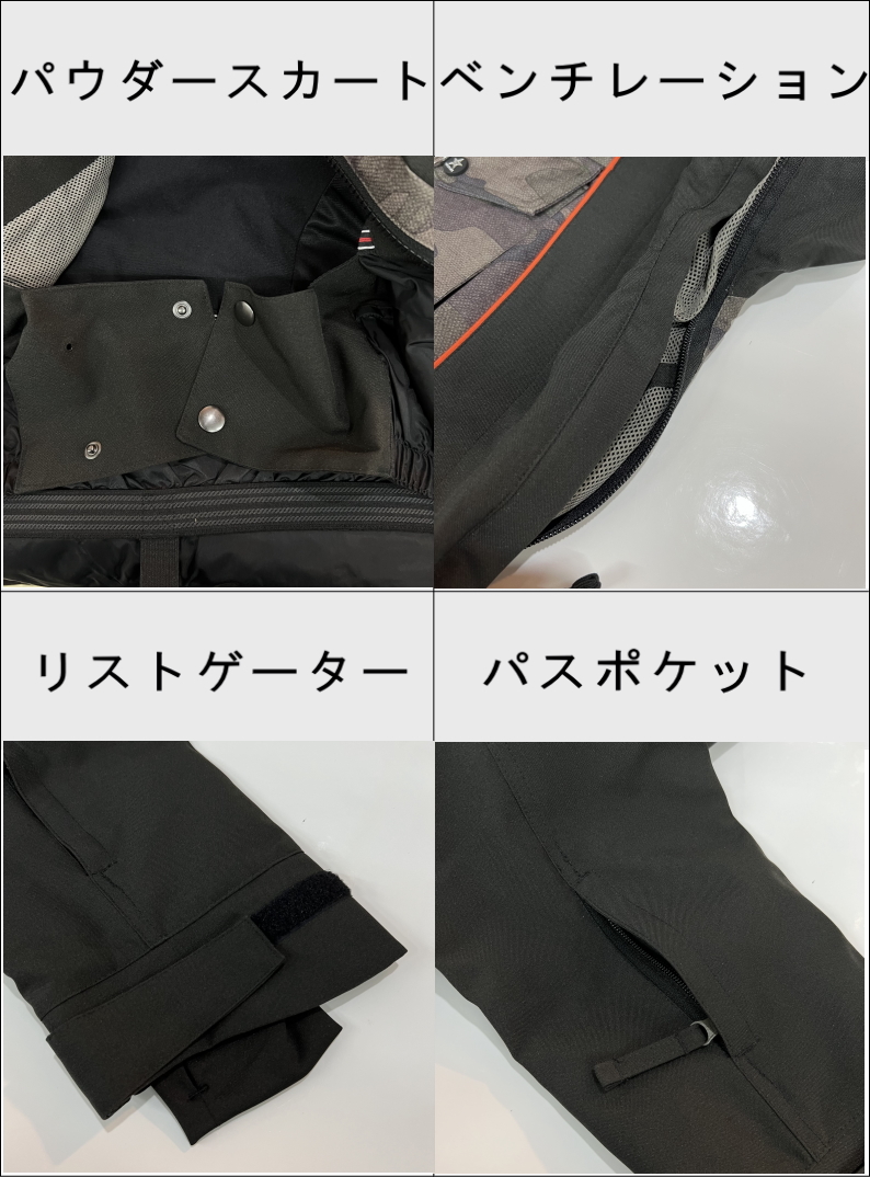 【OUTLET】 SESSIONS RANSACK INSULATED JKT カラー:BLACK Lサイズ メンズ スノーボード スキー ウェア ジャケット JACKET アウトレット_画像4