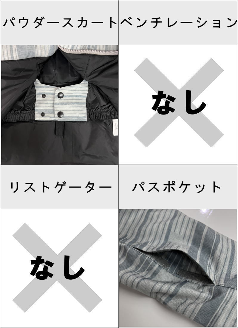 【OUTLET】 ジュニア[Mサイズ]BONFIRE PITCH JKT カラー:FOG PRINT Mサイズ 子供用 スノーボード スキー ジャケット JACKET アウトレット_画像4