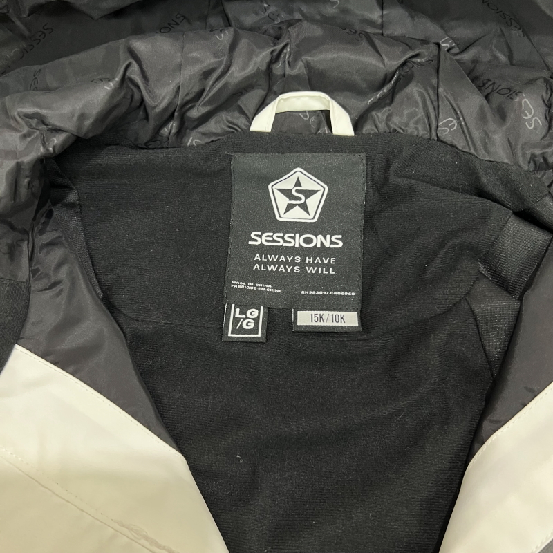 OUTLET】 SESSIONS SPEARHEAD JKT カラー:WHITE Lサイズ メンズ OUTLET】 SESSIONS SPEARHEAD JKT カラー:WHITE Lサイズ メンズ