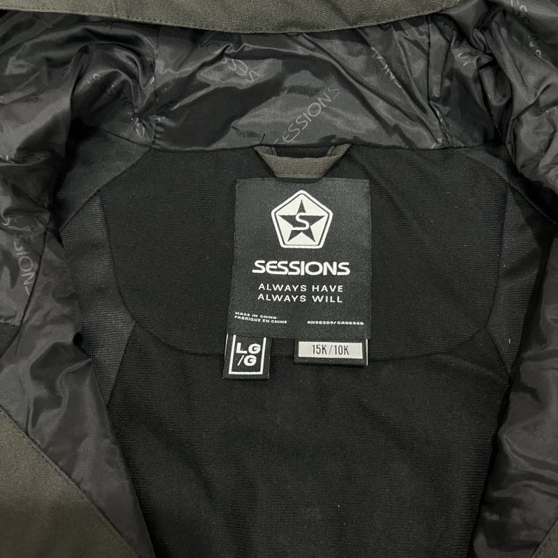 OUTLET】 SESSIONS RANSACK INSULATED JKT カラー:CHEETAH L OUTLET】 SESSIONS RANSACK INSULATED JKT カラー:CHEETAH L