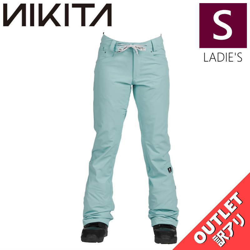 【OUTLET】 NIKITA CEDAR PNT カラー:MOUNTAIN BLUE Sサイズ レディース スノーボード スキー パンツ PANT アウトレット