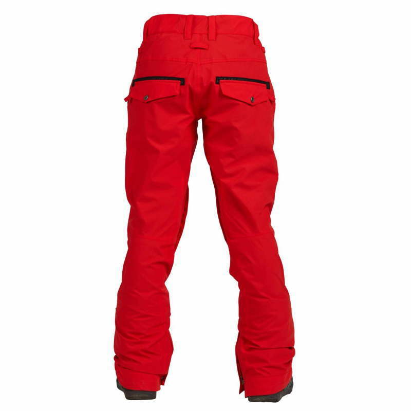 【OUTLET】 NIKITA WHITE PINE STRETCH PNT カラー:RED Sサイズ レディース スノーボード スキー パンツ PANT アウトレット_画像3