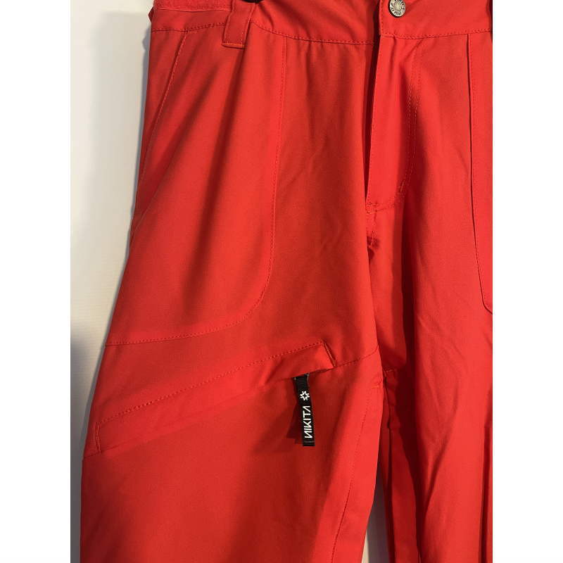 【OUTLET】 NIKITA WHITE PINE STRETCH PNT カラー:RED Sサイズ レディース スノーボード スキー パンツ PANT アウトレット_画像4