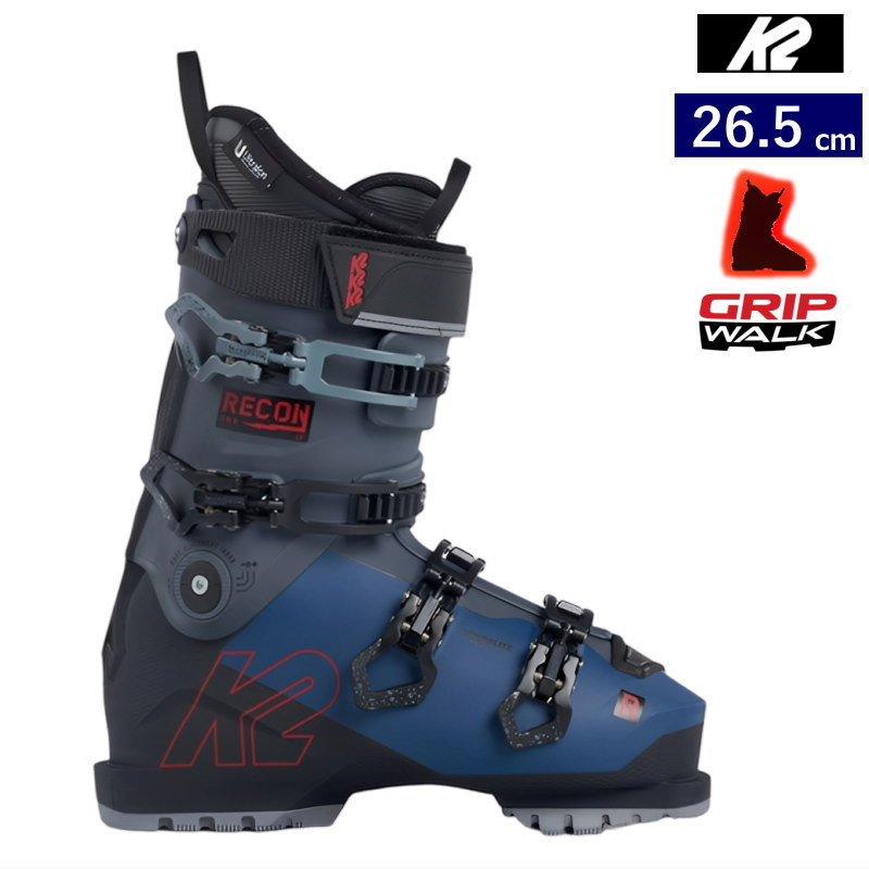 本物保証】 カラー:BLUE LV 100 RECON K2 22-23 GRAY 2ピースブーツ