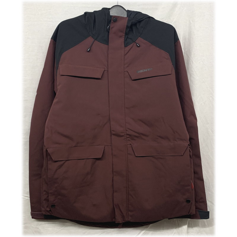 【OUTLET】 BONFIRE STRUCTURE JKT カラー:MAROON Lサイズ メンズ スノーボード スキー ジャケット JACKET アウトレット_画像2