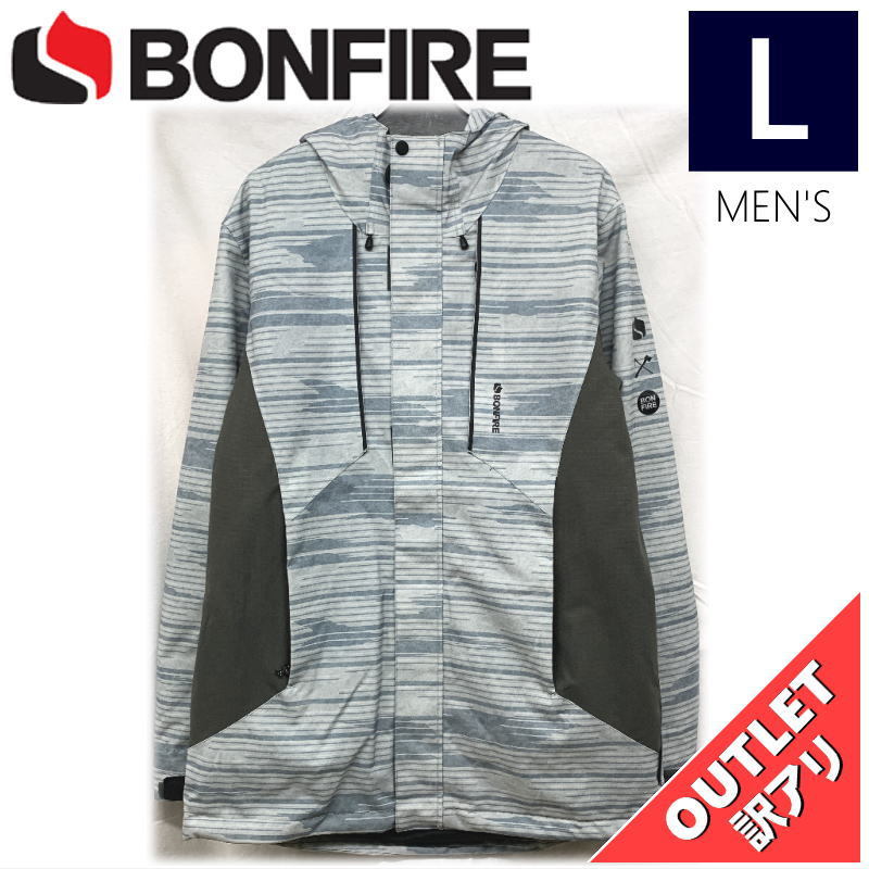 OUTLET】 GLISSADE INSULATED JKT カラー:FOG PRINT Lサイズ OUTLET】 GLISSADE INSULATED JKT カラー:FOG PRINT Lサイズ