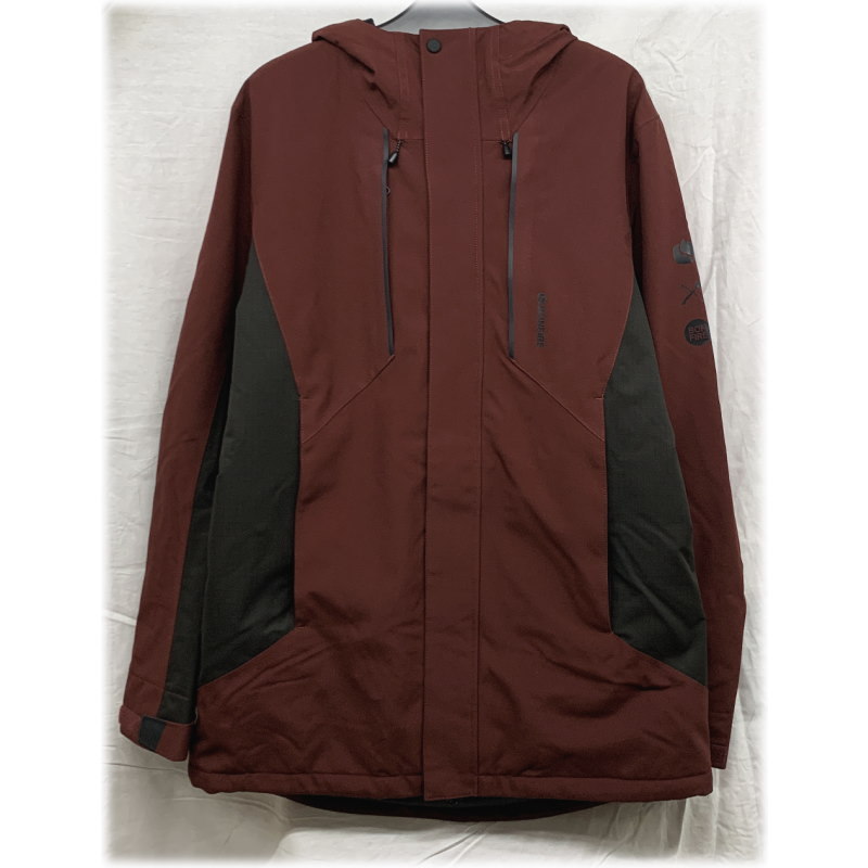 【OUTLET】 GLISSADE INSULATED JKT カラー:MAROON Lサイズ メンズ スノーボード スキー ジャケット JACKET アウトレット_画像2