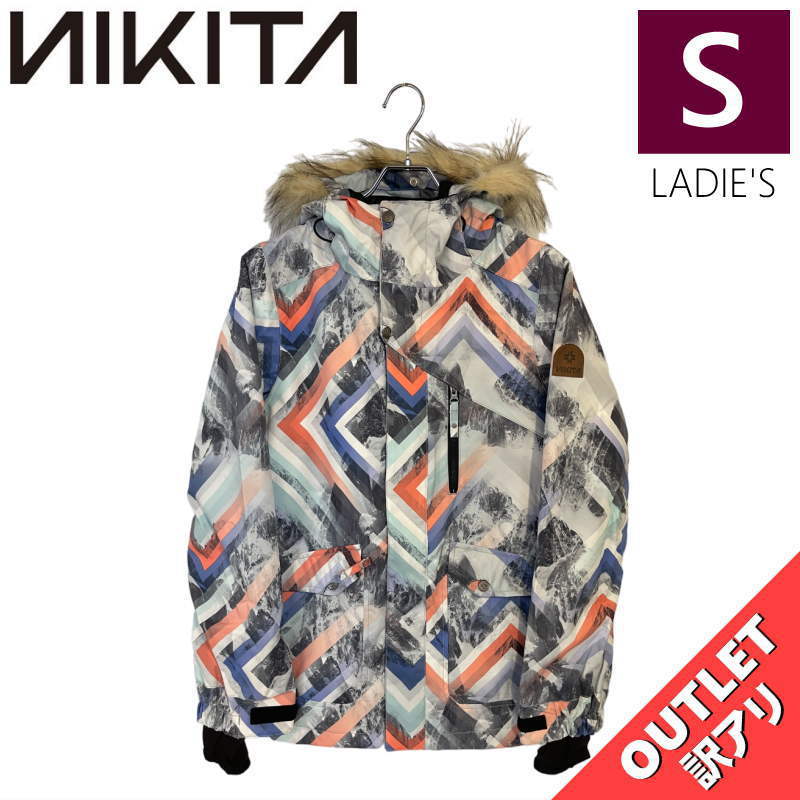 保証書付】 PRINT HAWTHORN NIKITA 【OUTLET】 JKT アウトレット