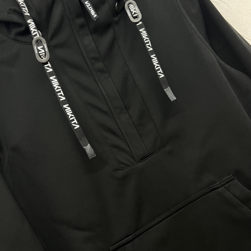 【OUTLET】 RADIO PO HOODIE カラー:BLACK Sサイズ レディース スノーボード スキー 撥水 パーカー フーディー アウトレット_画像3