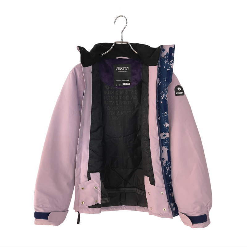 【OUTLET】 NIKITA GIRLS HAWTHORNE JACKET LAVENDER Mサイズ キッズ スノーボード スキー ウェア アウトレット_画像4