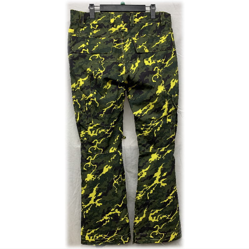 【OUTLET】 BONFIRE TACTICAL PNT カラー:CAMO YELLOW Lサイズ メンズ スノーボード スキー パンツ PANT アウトレット_画像2