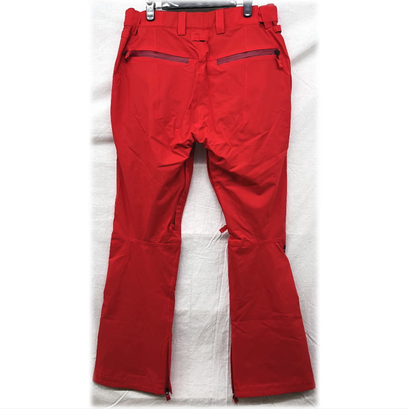 【OUTLET】 BONFIRE SURFACE STRETCH PNT カラー:RED Lサイズ メンズ スノーボード スキー パンツ PANT アウトレット_画像2
