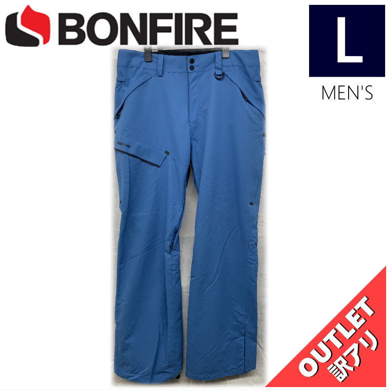 OUTLET】 SURFACE TEXTURED PNT カラー:BLUE Lサイズ メンズ OUTLET】 SURFACE TEXTURED PNT カラー:BLUE Lサイズ メンズ