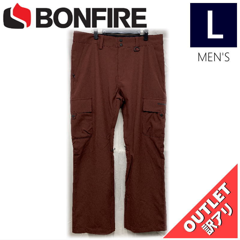 【OUTLET】 TACTICAL PNT カラー:MAROON Lサイズ メンズ スノーボード スキー パンツ PANT アウトレット