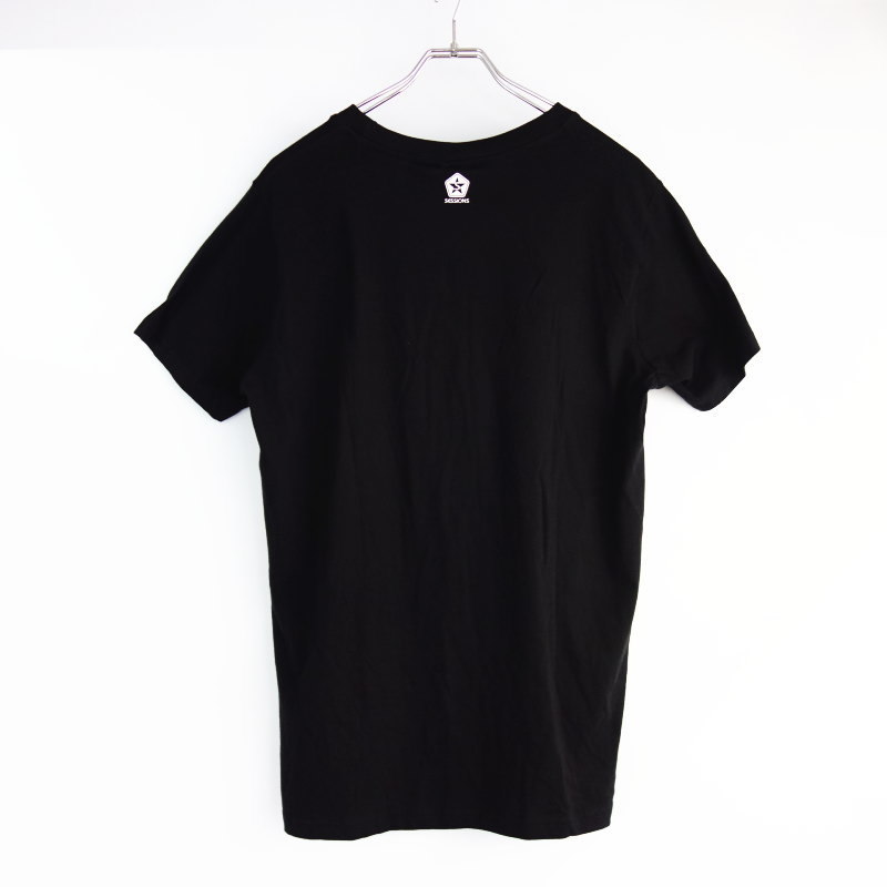 【OUTLET】 SESSIONS RACER SS TEE BLACK Lサイズ セッションズ メンズ スノーボード スキー アパレル Tシャツ 型落ち 日本正規品_画像3