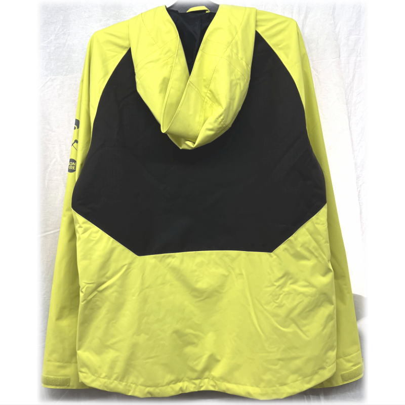 【OUTLET】 BONFIRE PYRE SHELL JKT カラー:LIME Lサイズ メンズ スノーボード スキー ジャケット JACKET アウトレット_画像2