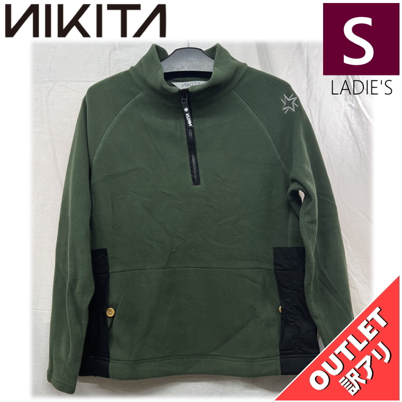 【OUTLET】 NIKITA RIDGE ZIP PO Sサイズ ニキータ レディース 女性 ジャケット アパレル 日本正規品_画像1